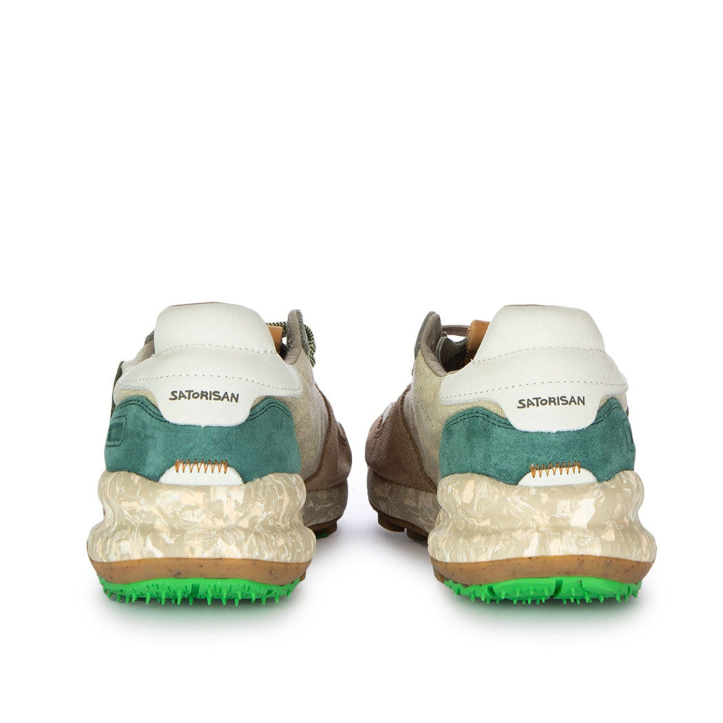 CHACRONA LINEN  VERDE/MARRONE