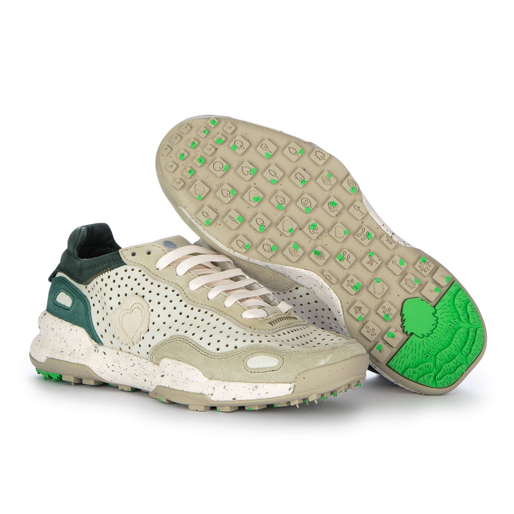 CHACRONA LASER PREMIUM  GRIGIO CHIARO/VERDE