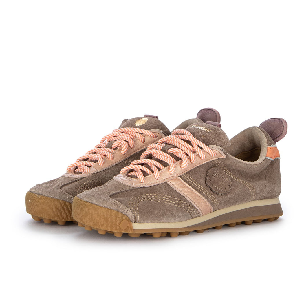 STARDAST SUEDE  MARRONE/ROSA