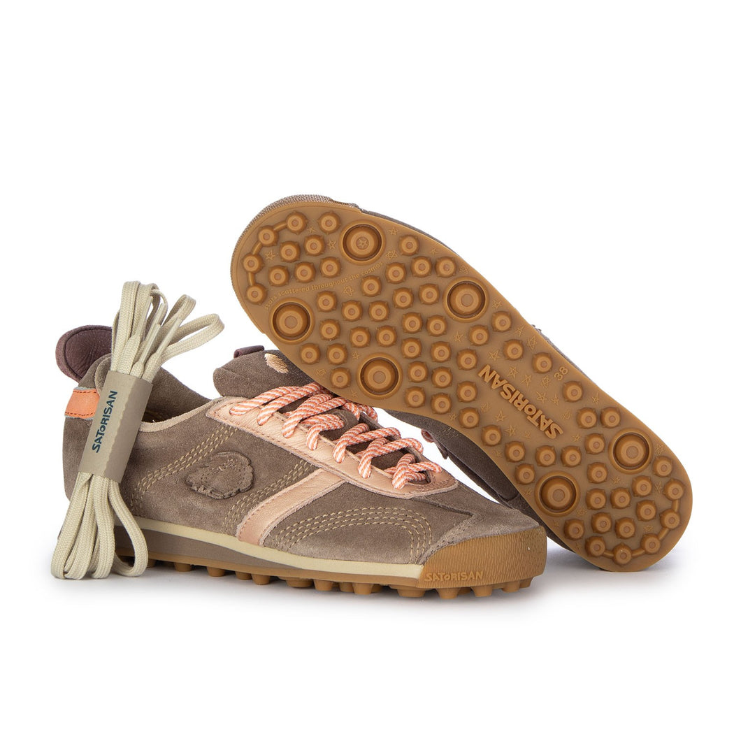 STARDAST SUEDE  MARRONE/ROSA