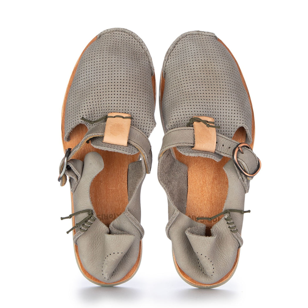 BENIRRAS MICROPERFORATED  GRIGIO