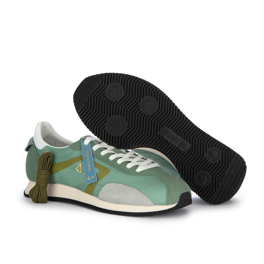 Z36124 EASY RUNNER  VERDE SALVIA