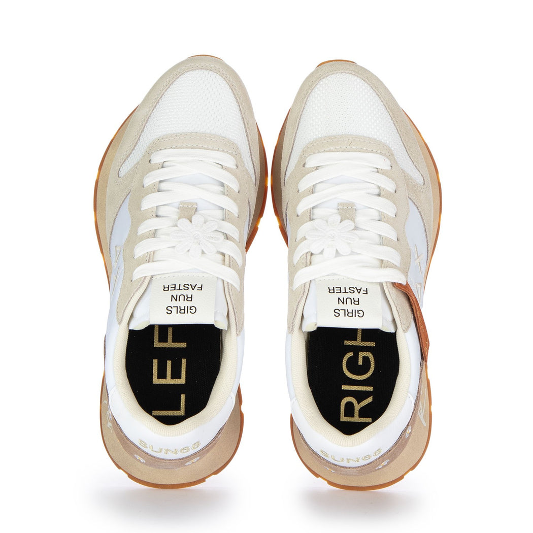 B36207 ALLY VINTAGE  BIANCO PANNA/BEIGE
