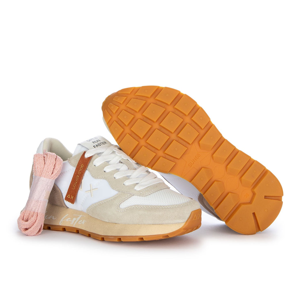 B36207 ALLY VINTAGE  BIANCO PANNA/BEIGE
