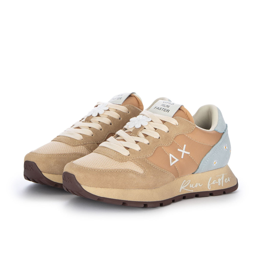 B36207 ALLY VINTAGE  BEIGE/MARRONE