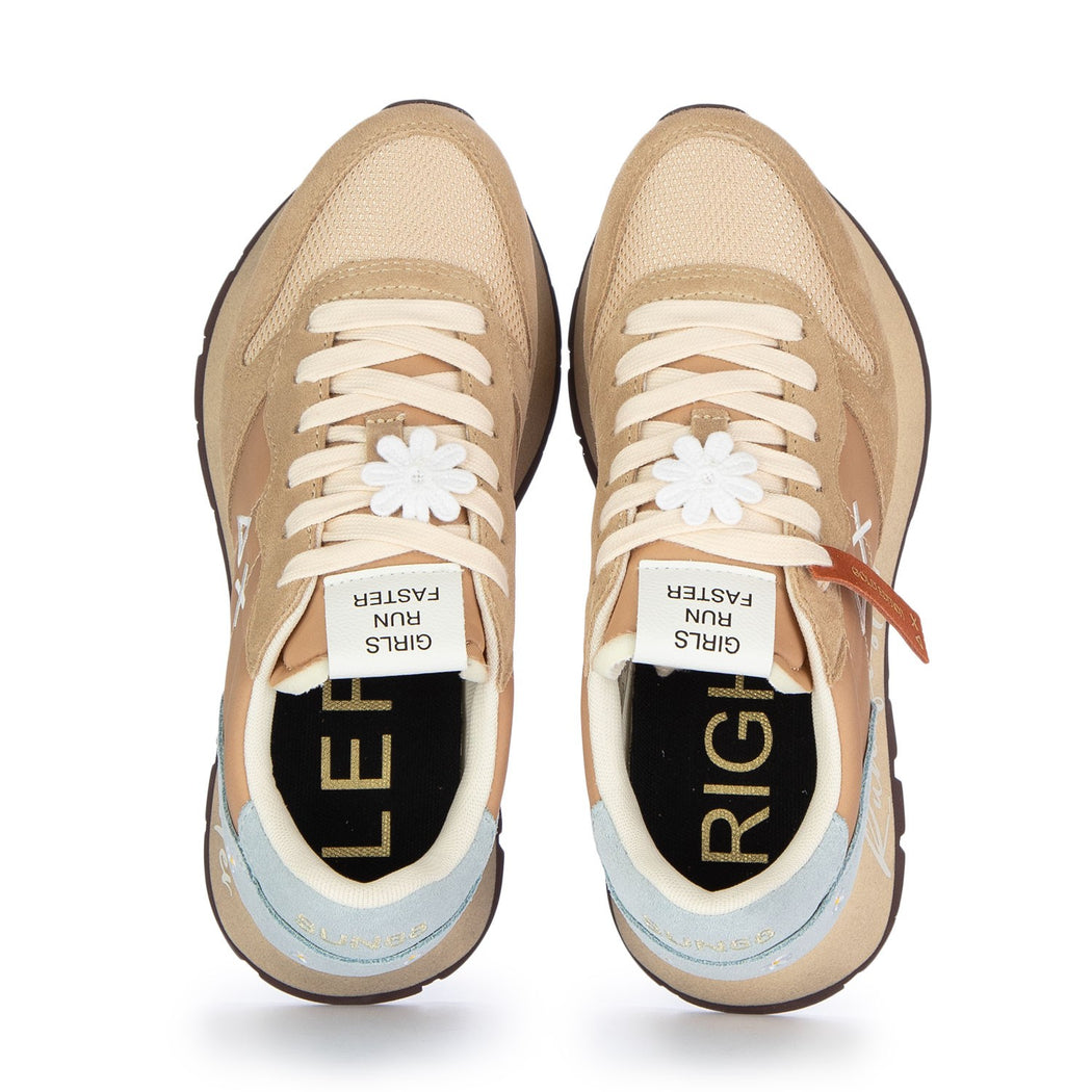 B36207 ALLY VINTAGE  BEIGE/MARRONE
