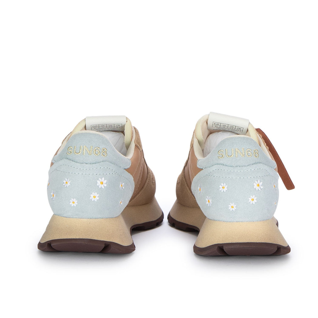 B36207 ALLY VINTAGE  BEIGE/MARRONE