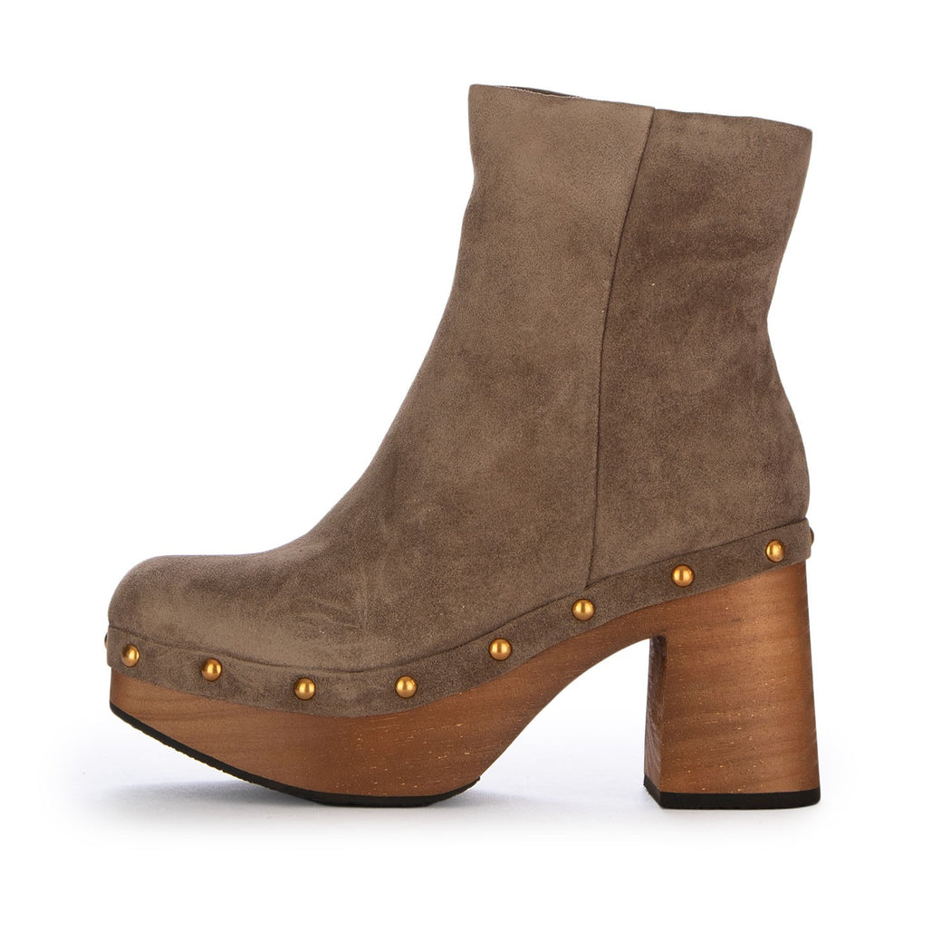 EVA-N1 SUEDE TAUPE  MARRONE