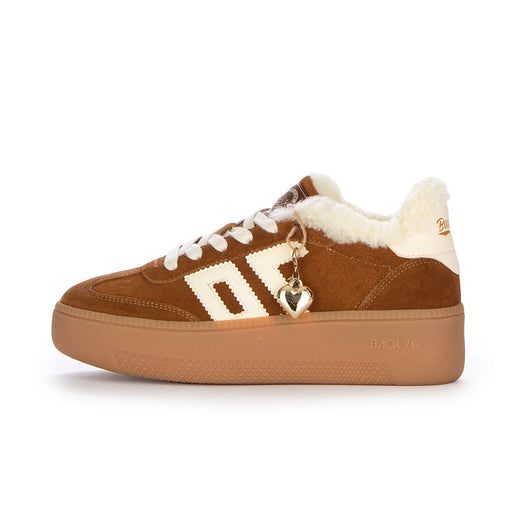 108055-000002 XXL SUEDE CUOIO\BUTTER  MARRONE
