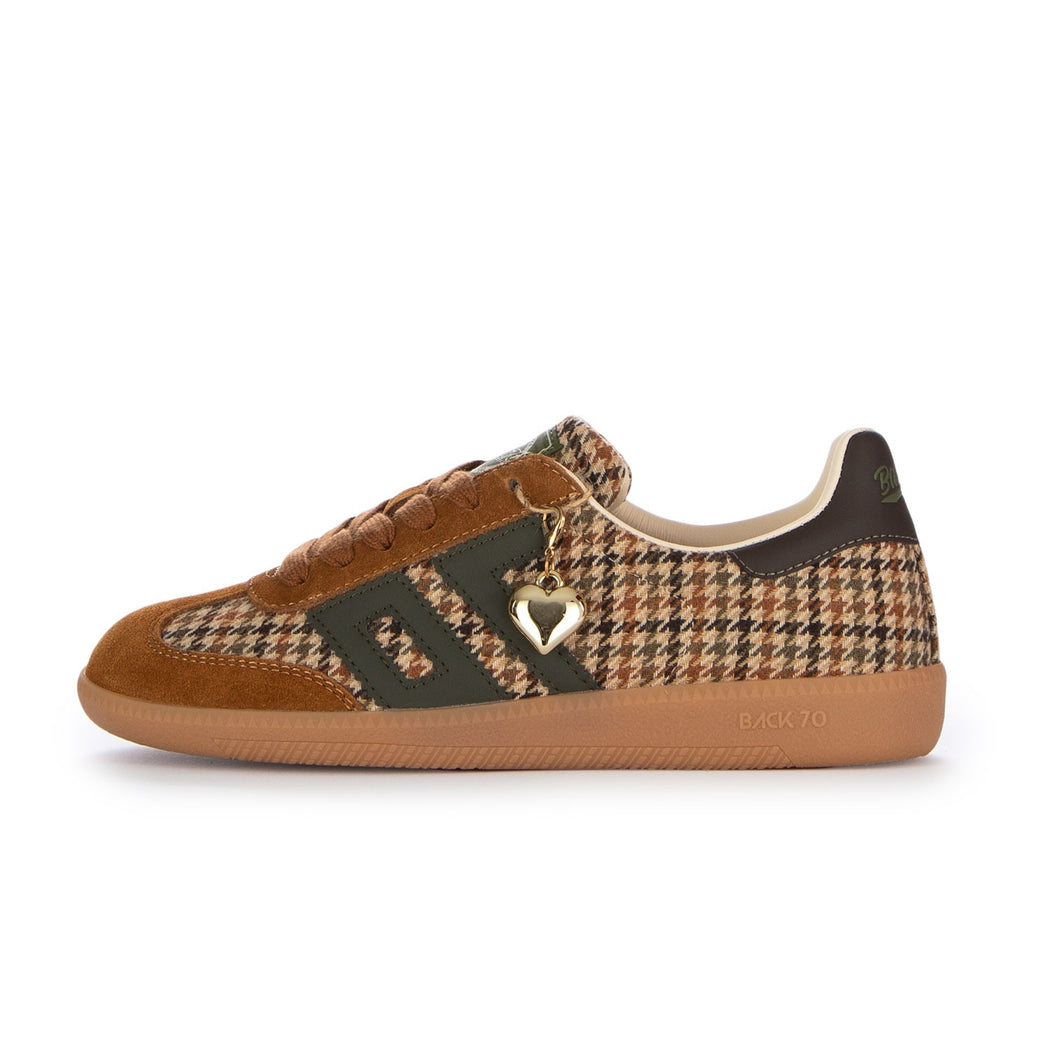 108005-000257 CLOUD LODEN  MARRONE\MULTICOLOR