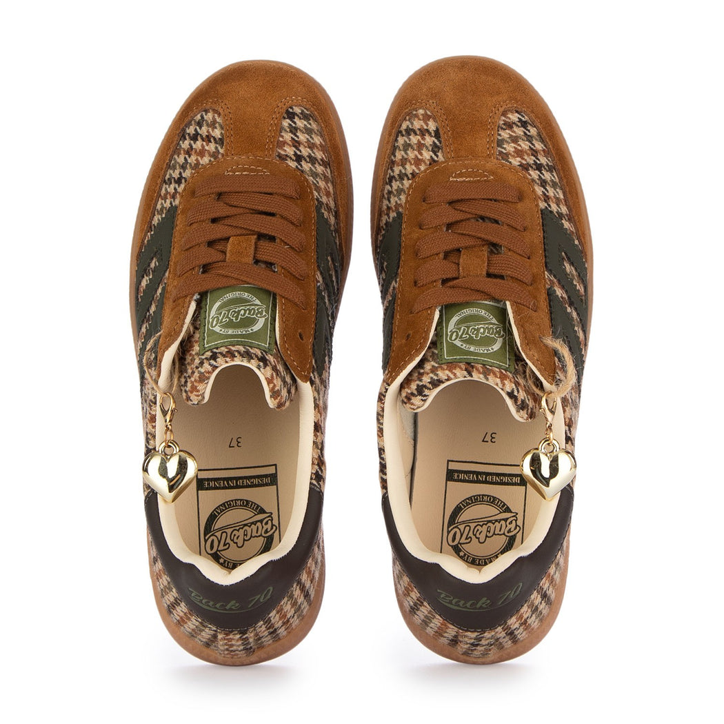 108005-000257 CLOUD LODEN  MARRONE\MULTICOLOR