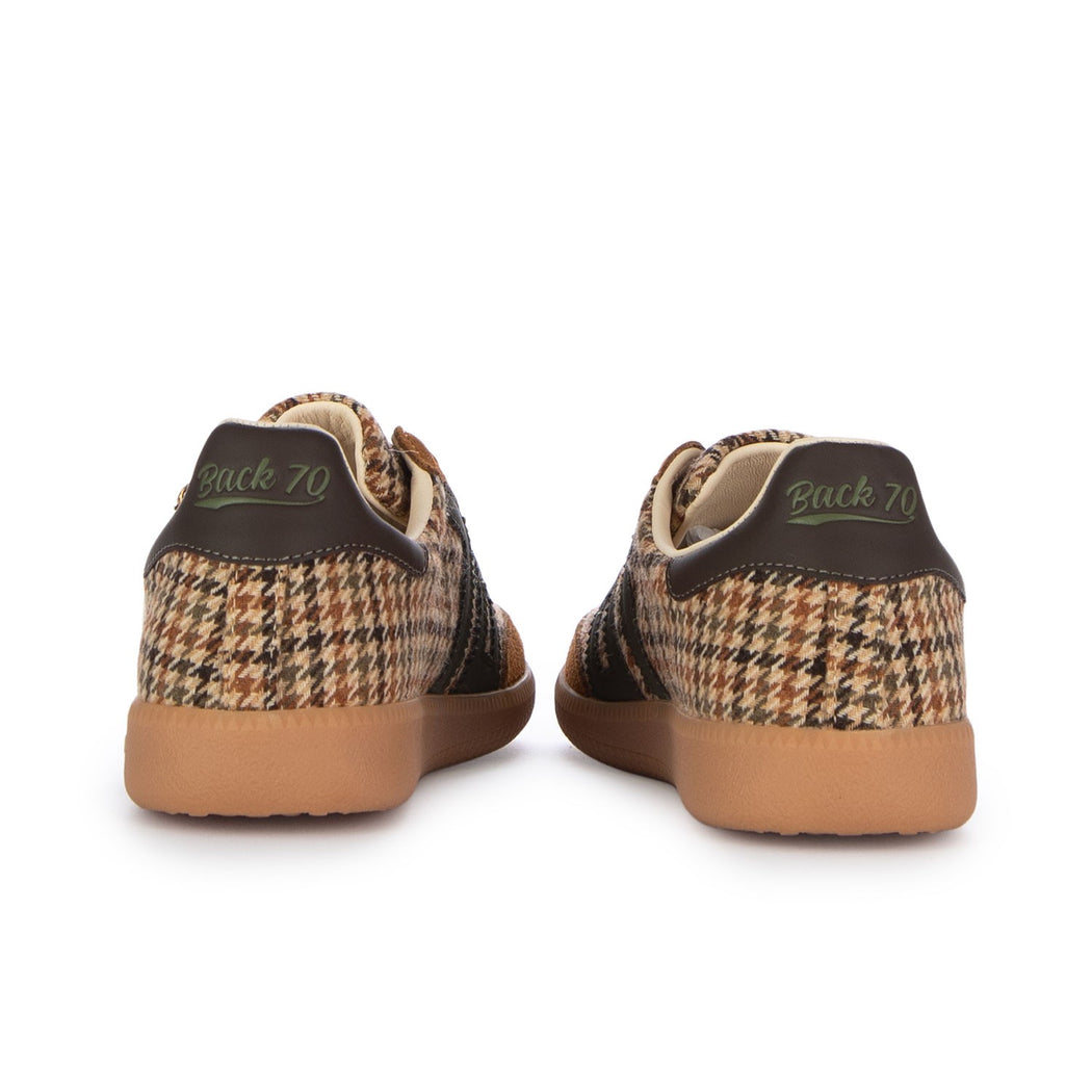 108005-000257 CLOUD LODEN  MARRONE\MULTICOLOR