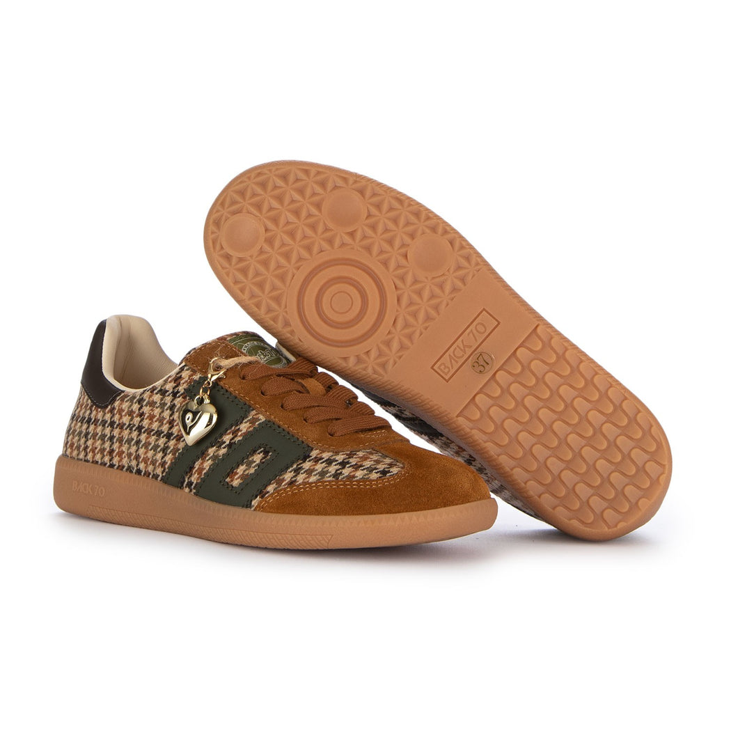 108005-000257 CLOUD LODEN  MARRONE\MULTICOLOR