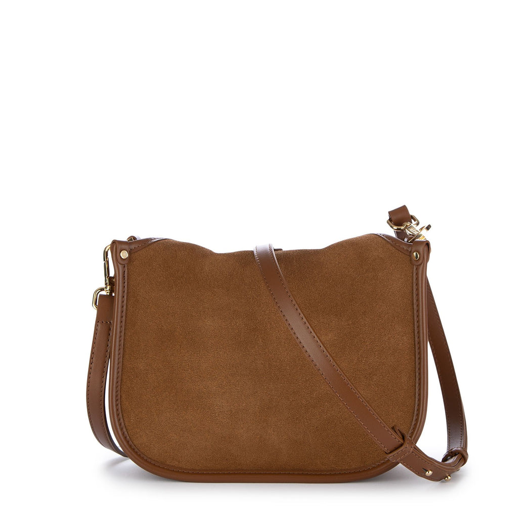 3015 ATENA HOBO CARPET SUEDE  MARRONE