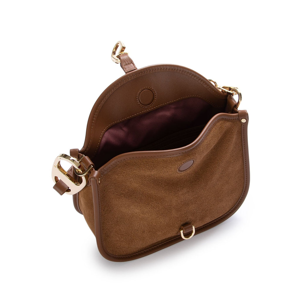 3015 ATENA HOBO CARPET SUEDE  MARRONE