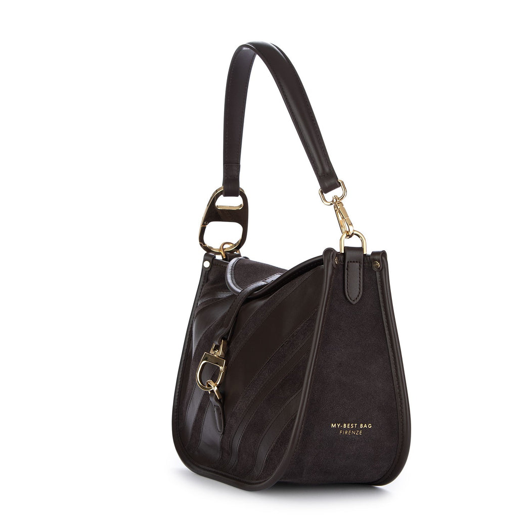 3014 SS ATENA HOBO CARPET  MARRONE