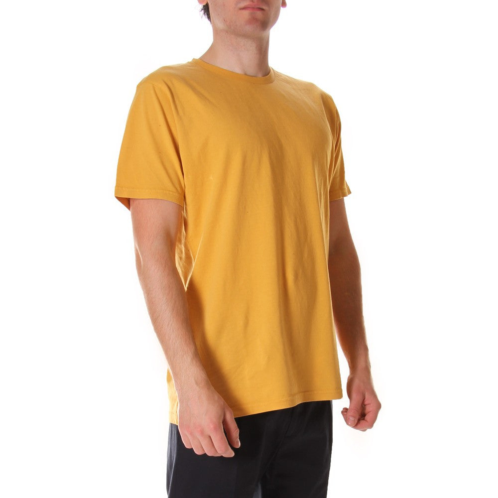 COLORFUL STANDARD unisex warm yellow T-shirts 