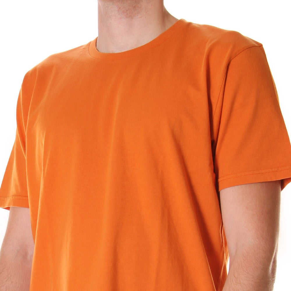 COLORFUL STANDARD unisex burned orange T-shirt 