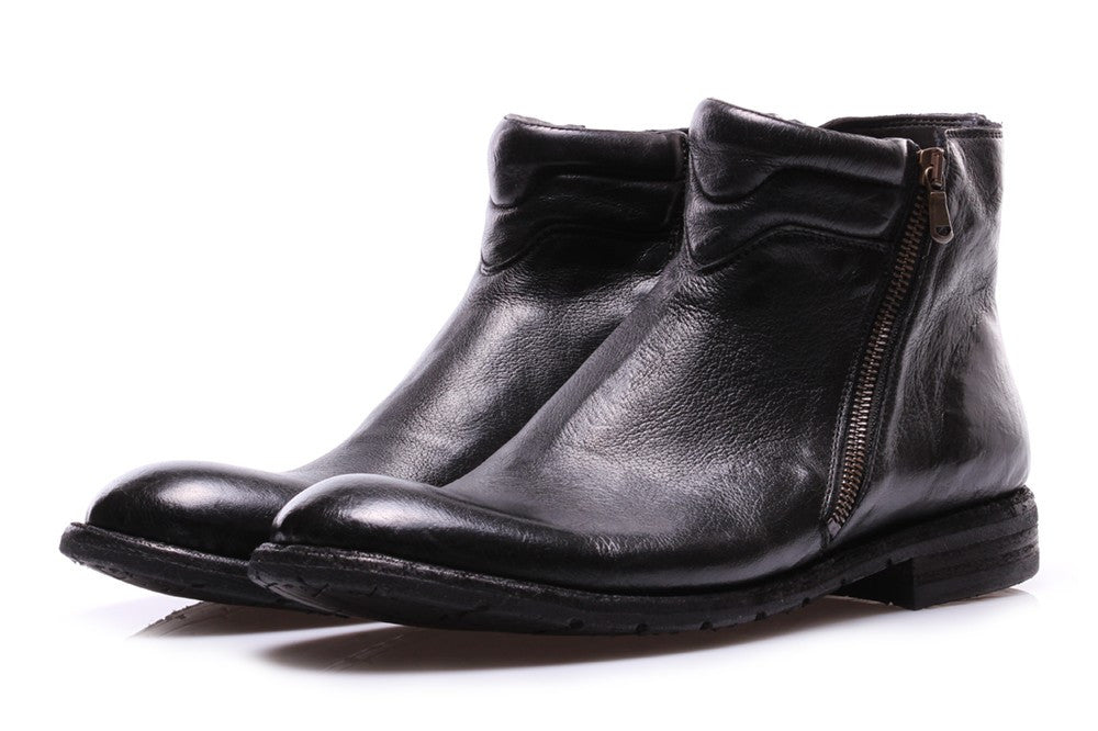 MANOVIA 52 mens black Ankle boots 