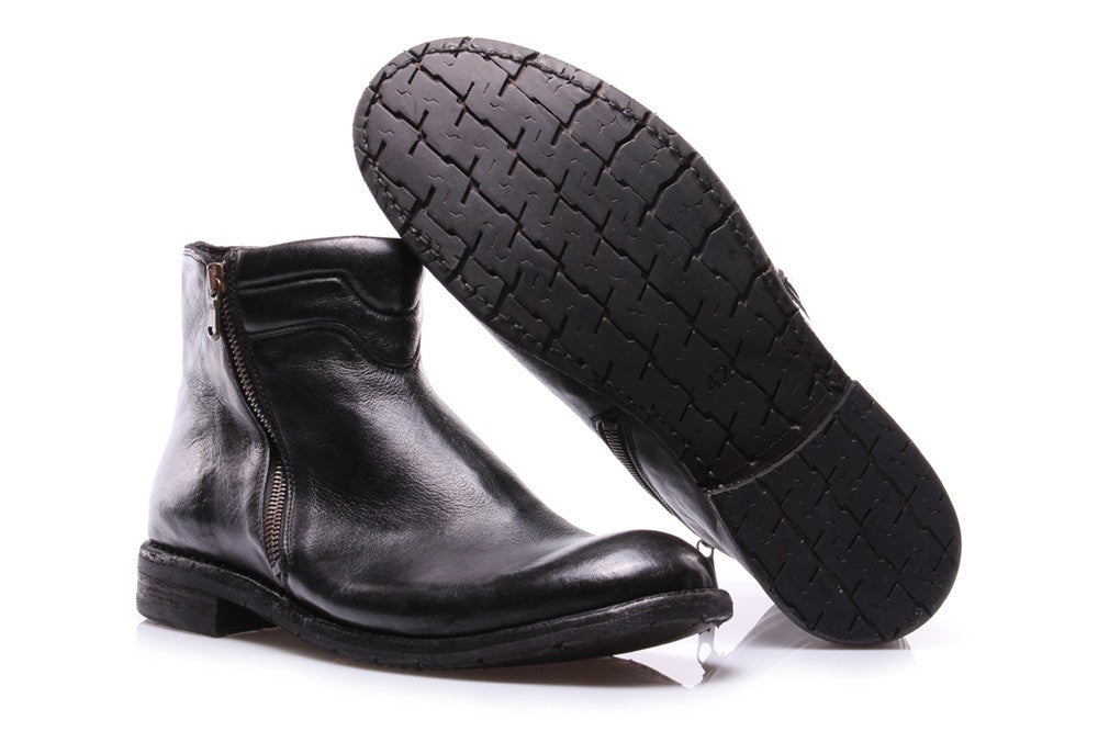 MANOVIA 52 mens black Ankle boots 