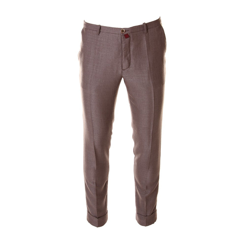 OBVIOUS BASIC mens light brown Chino pants 