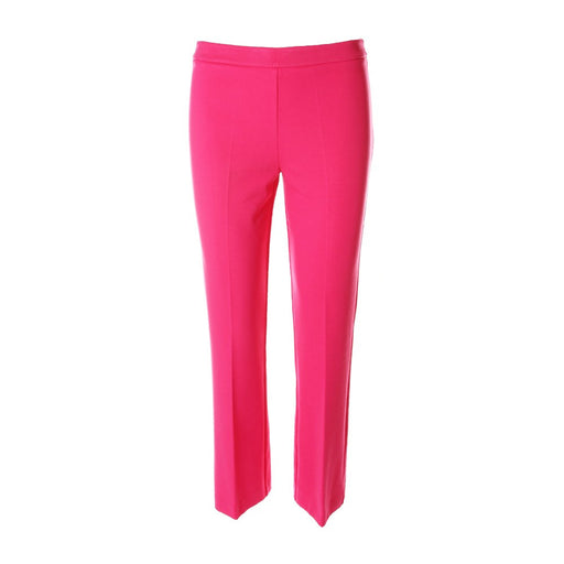 JUCCA womens bright fuchsia stretch viscose Pants 