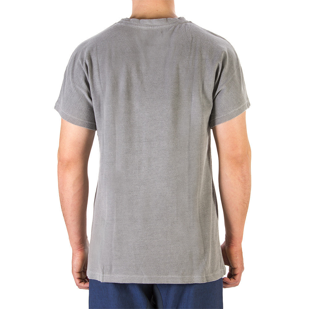 WRAD unisex grey T-shirt graphi-tee Hearts print