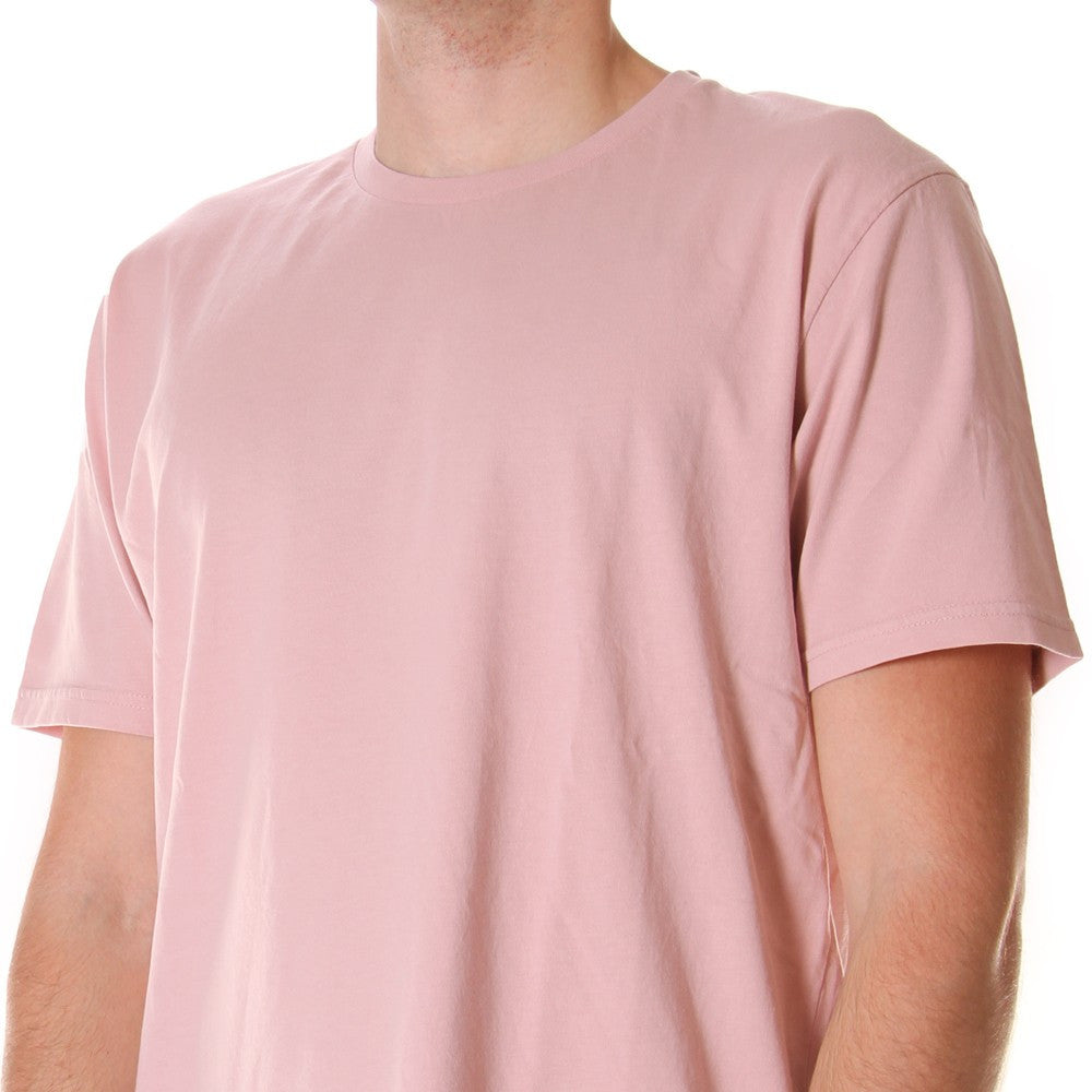 COLORFUL STANDARD unisex faded pink cotton T-shirts 