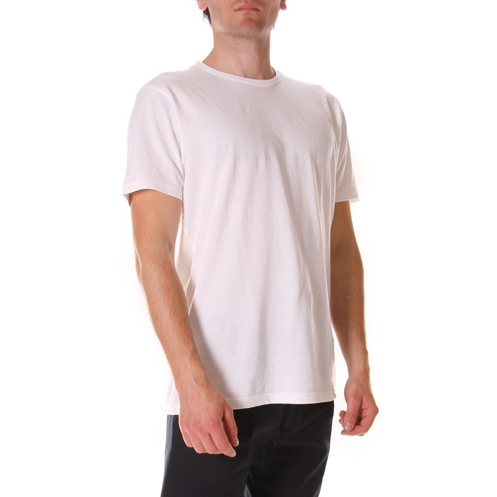 COLORFUL STANDARD unisex white cotton T-shirts 