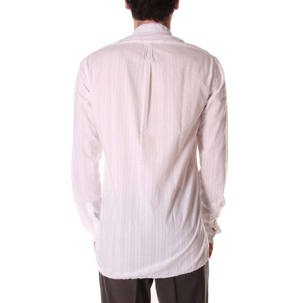 OFFICINA36 mens white korean collar Shirt 