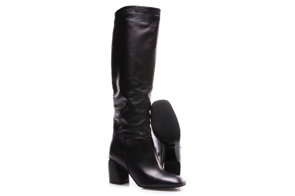 POESIE VENEZIANE Womens black nappa Boots