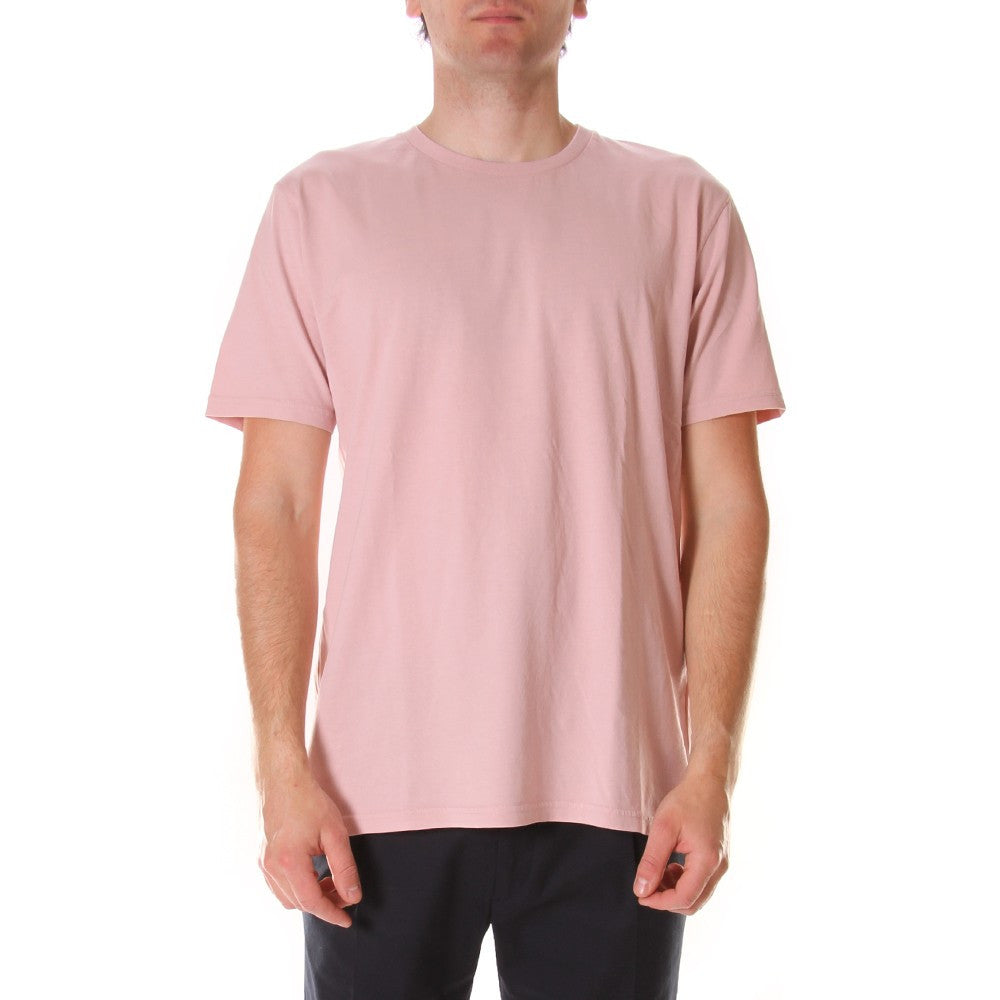 COLORFUL STANDARD unisex faded pink cotton T-shirts 