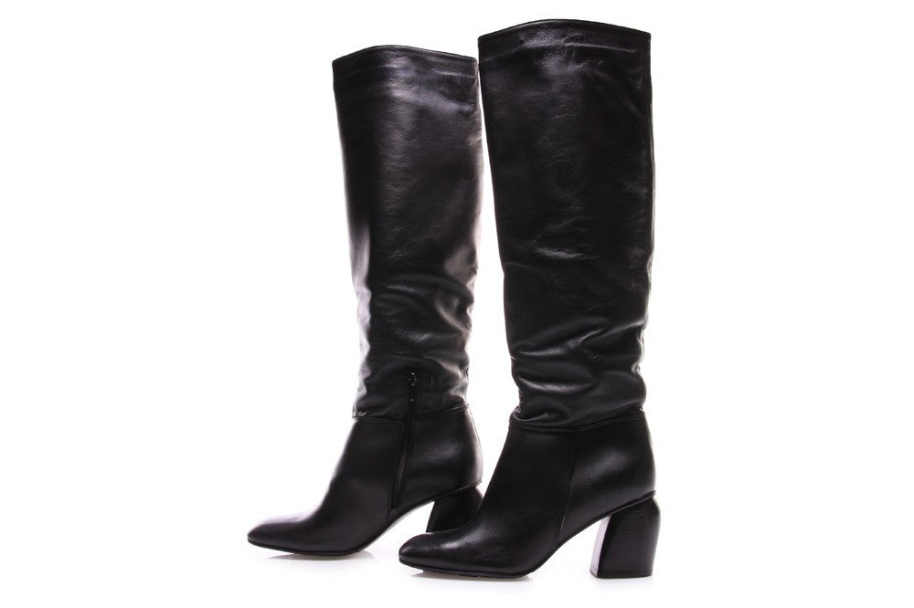POESIE VENEZIANE Womens black nappa Boots