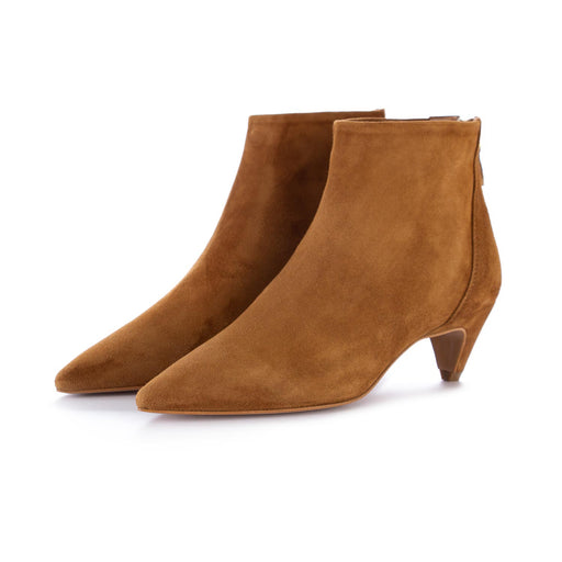 made 94 brown women's ankle boots