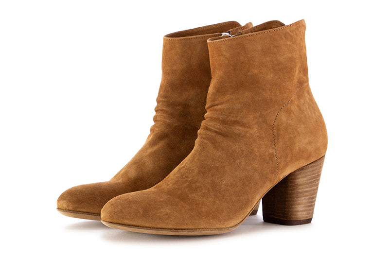 officine creative womens boots leather suede brown
