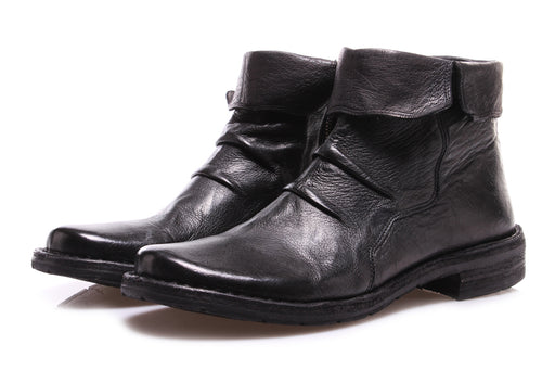 manovia 52 womens ankle boots black