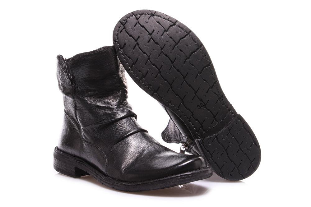 manovia 52 womens ankle boots black