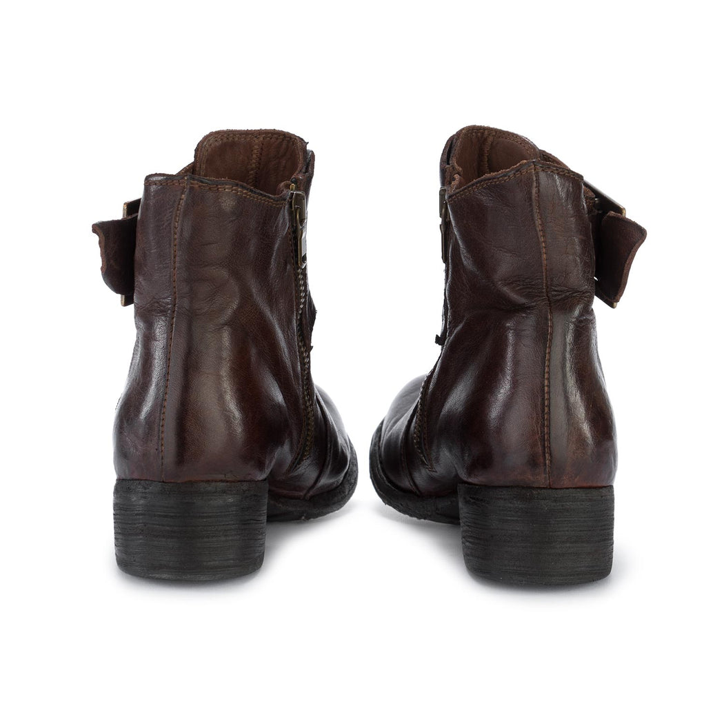 manovia 52 womens ankle boots brown