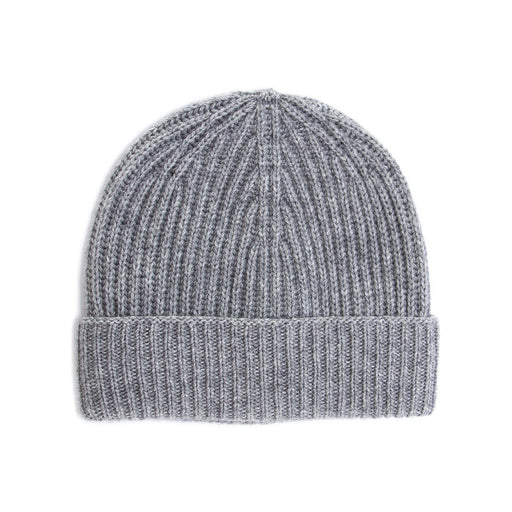 bastoncino mens beanie grey