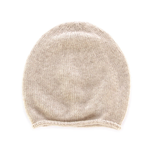 riviera cashmere beanie beige