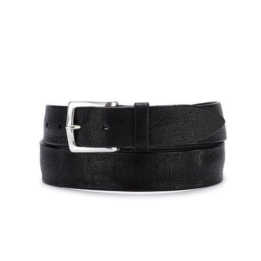 orciani mens belt frog black