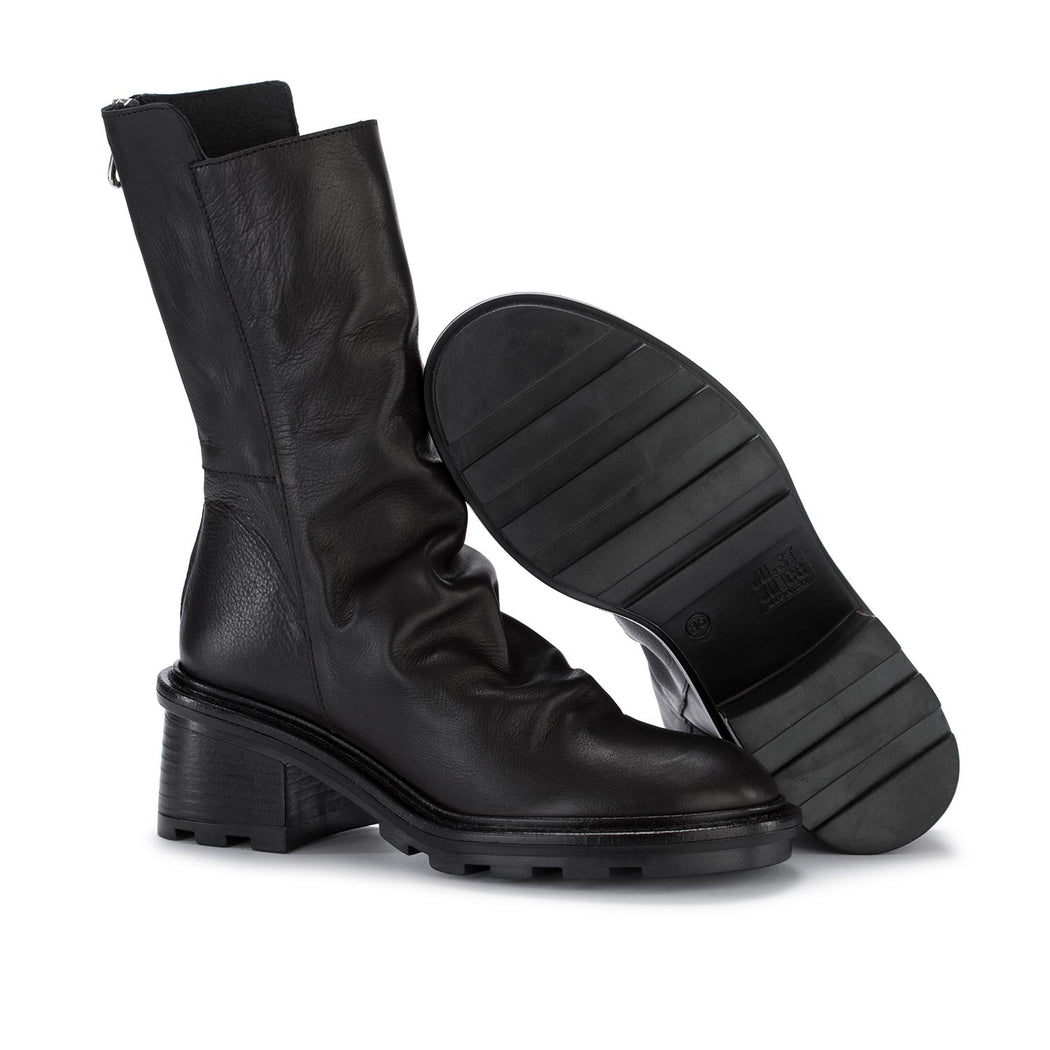 just juice womens boots africa black
