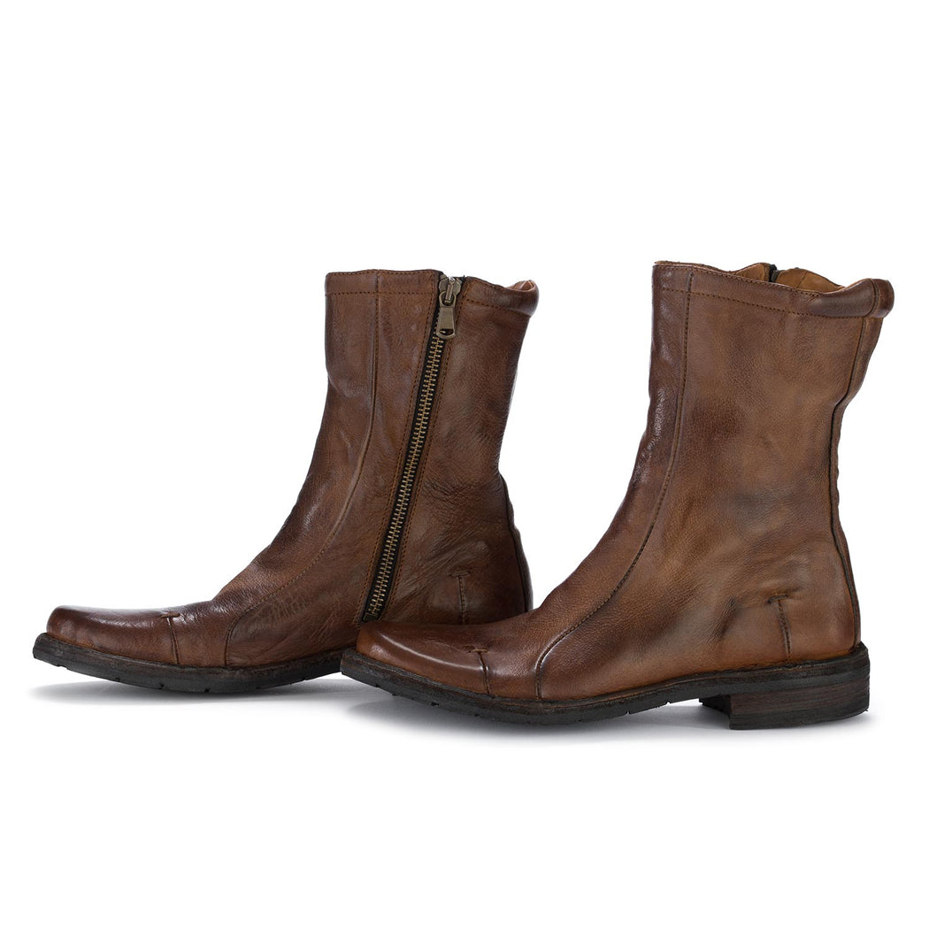 manovia 52 womens boots nut brown