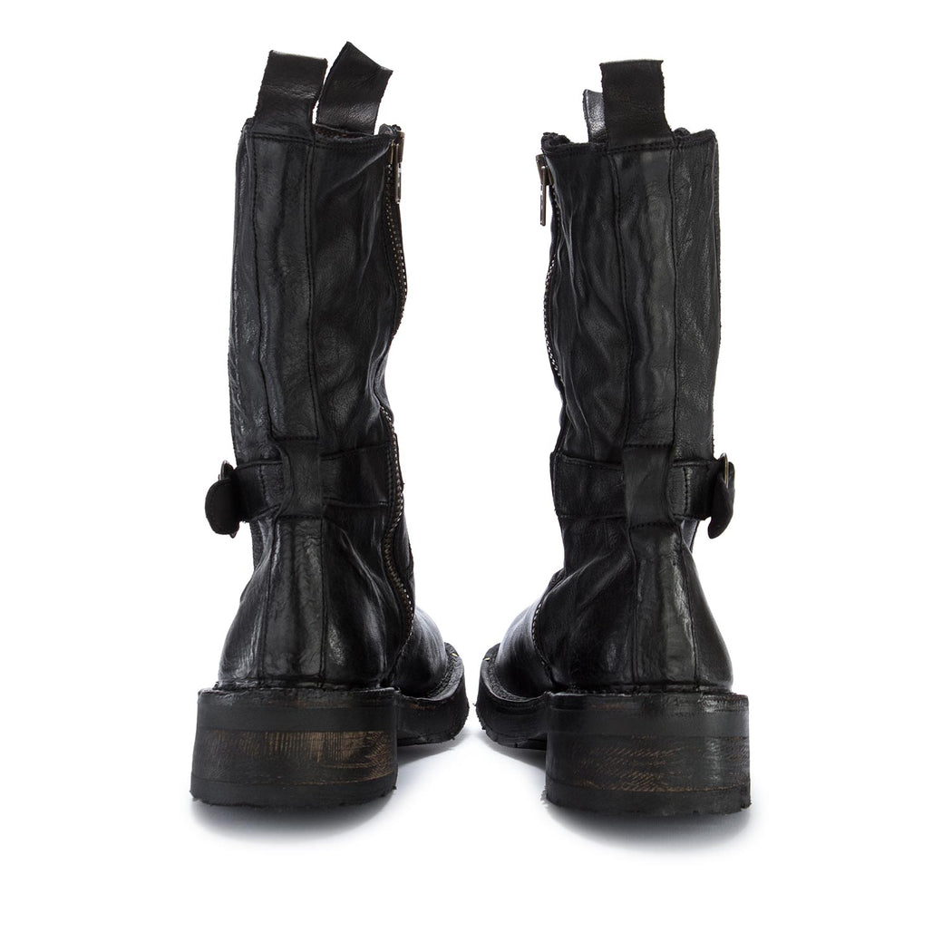 manufatto toscano womens boots black