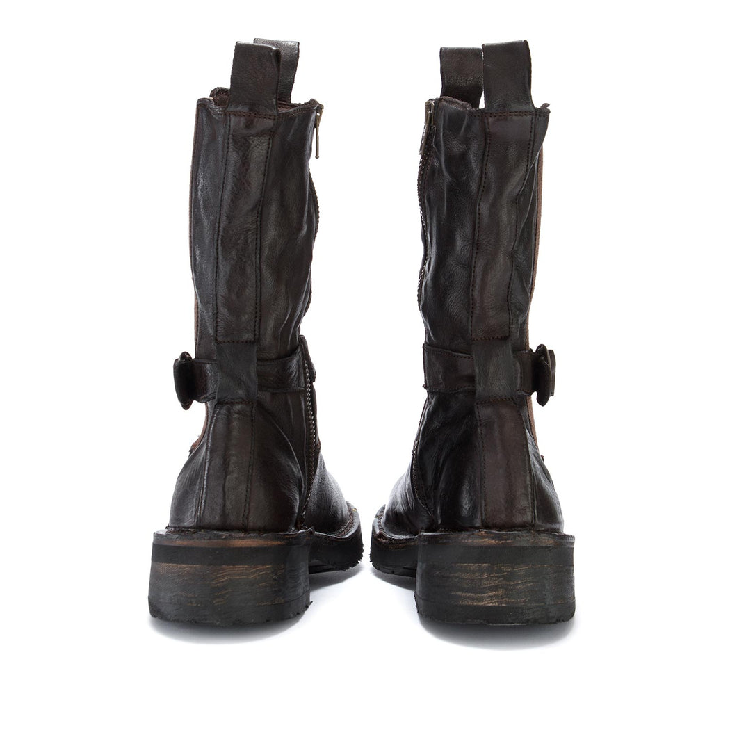 manufatto toscano womens boots brown