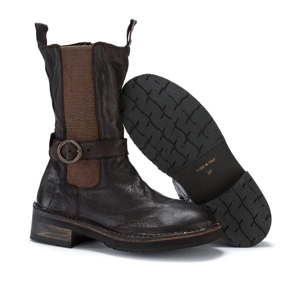 manufatto toscano womens boots brown
