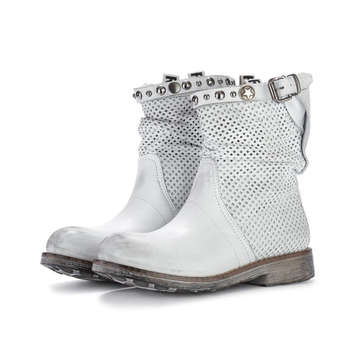 rep ko womens boots vintage white