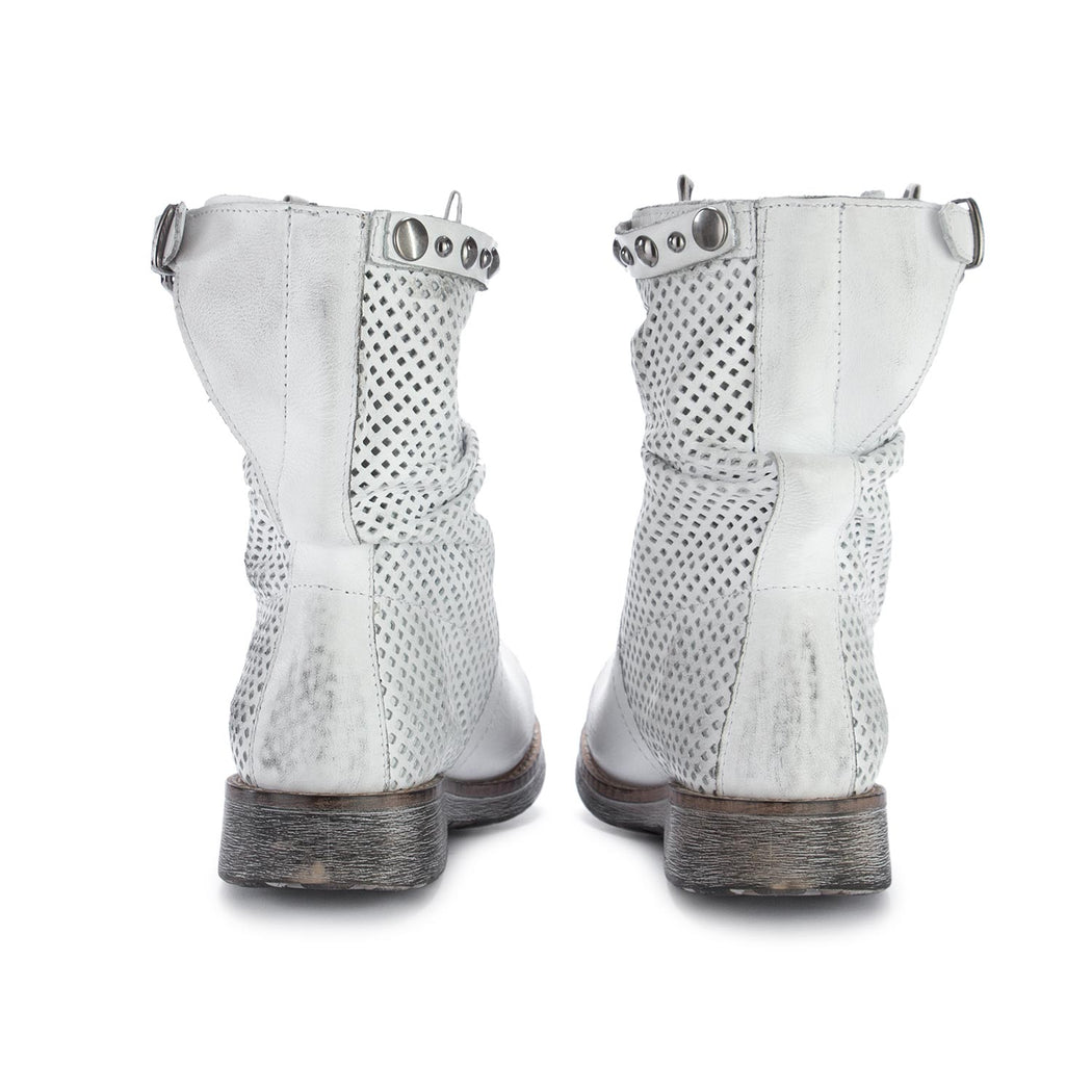 rep ko womens boots vintage white