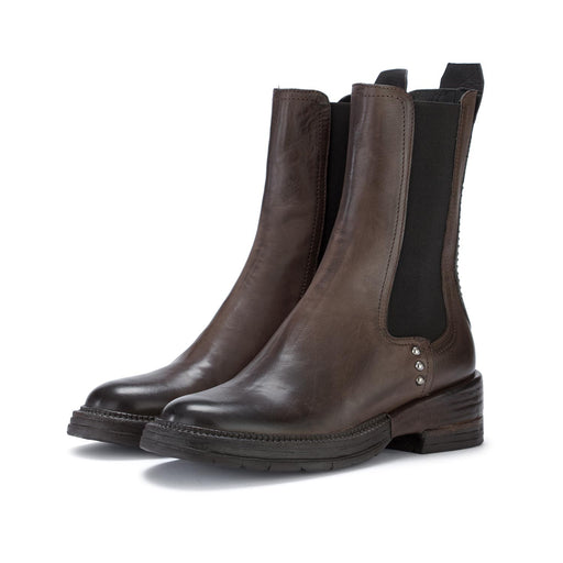 juice womens chelsea boots brown black