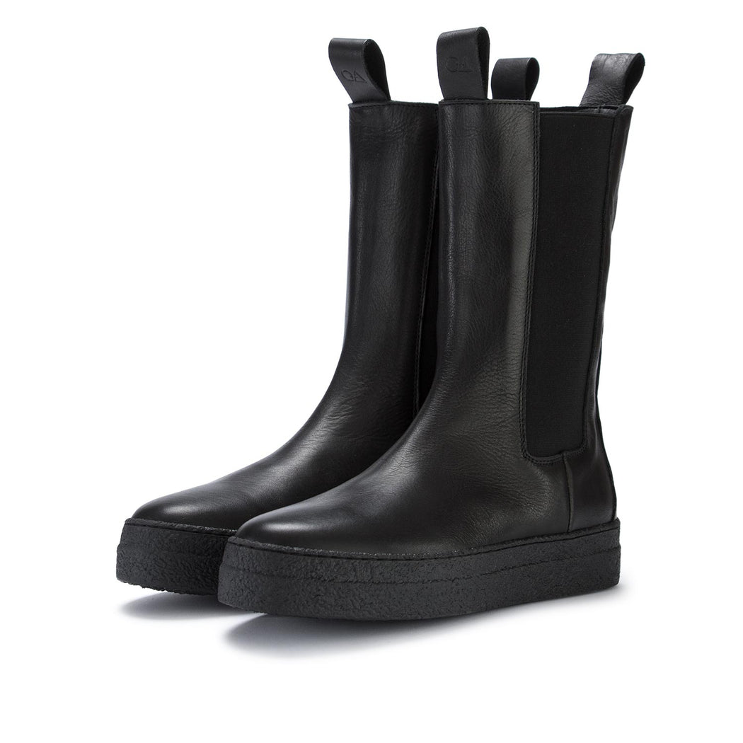 oa non fashion womens boots black
